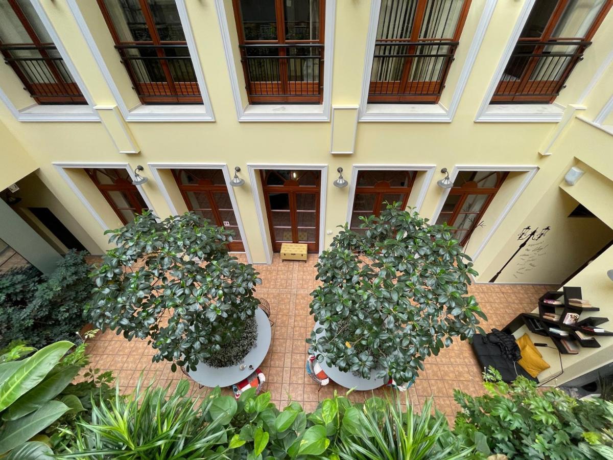 Atrium Boutique Hotel Sofia Sófia Exterior foto