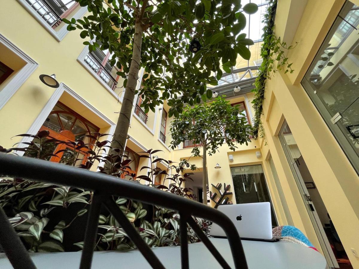 Atrium Boutique Hotel Sofia Sófia Exterior foto