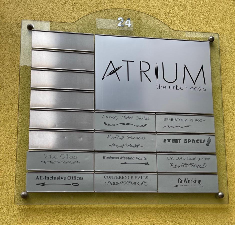 Atrium Boutique Hotel Sofia Sófia Exterior foto
