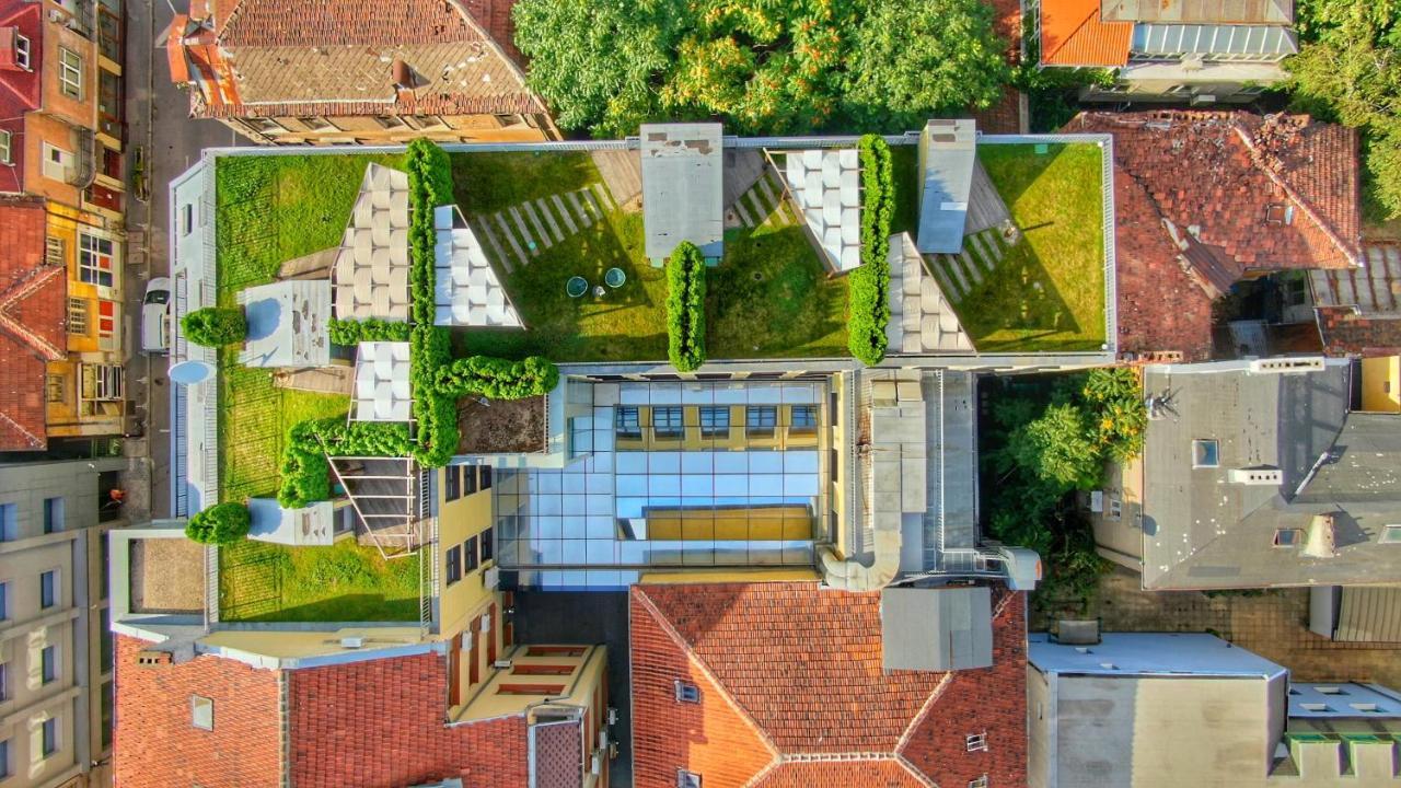 Atrium Boutique Hotel Sofia Sófia Exterior foto