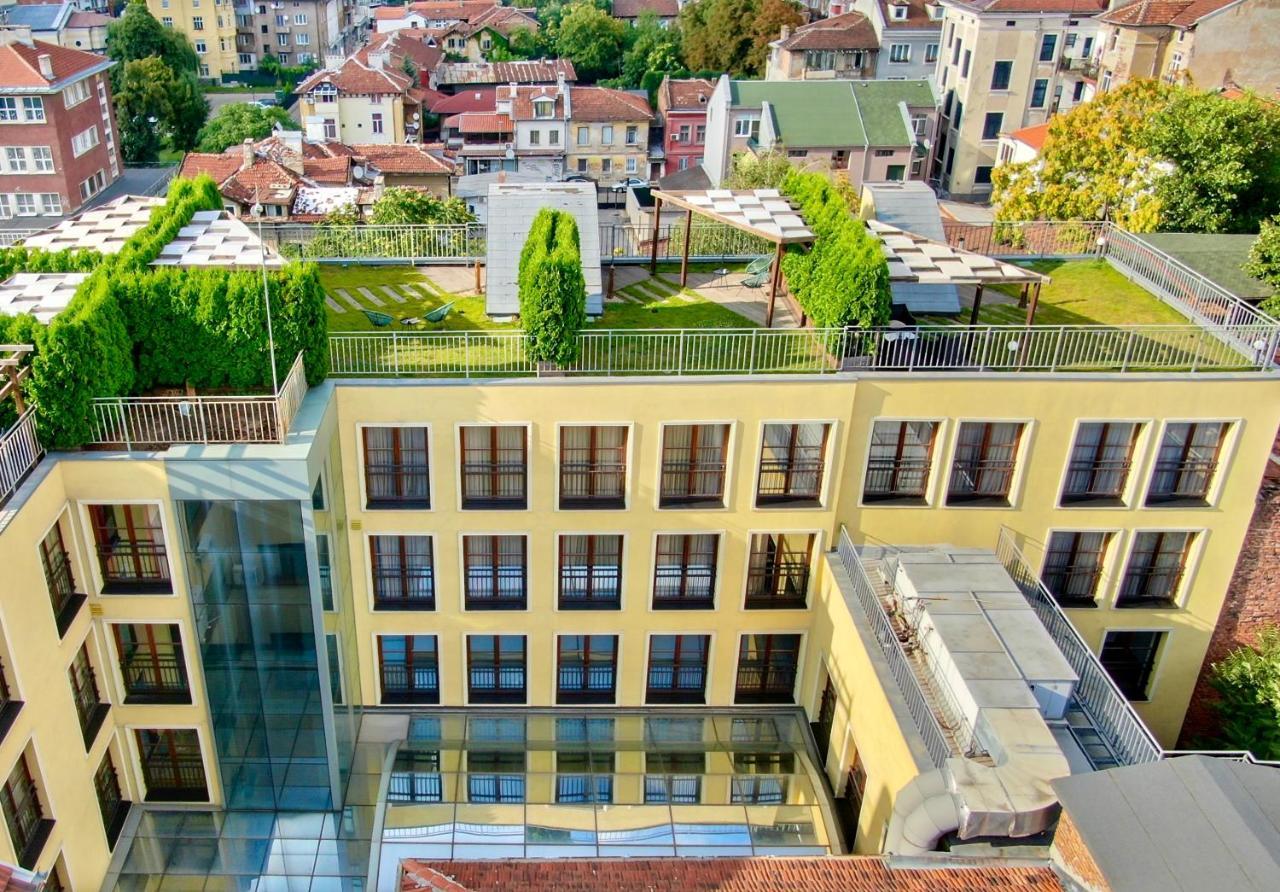 Atrium Boutique Hotel Sofia Sófia Exterior foto