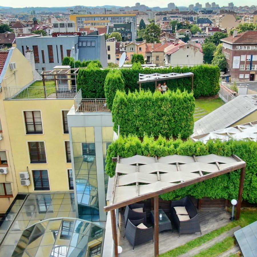 Atrium Boutique Hotel Sofia Sófia Exterior foto