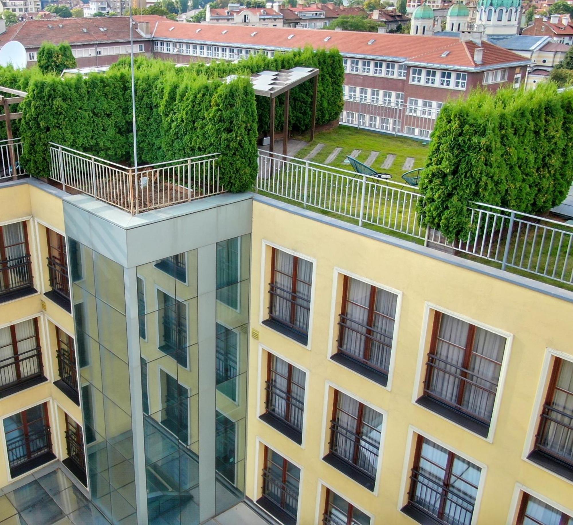 Atrium Boutique Hotel Sofia Sófia Exterior foto